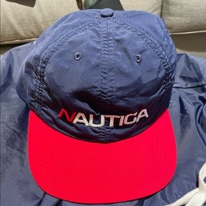 Nautica challenge hat